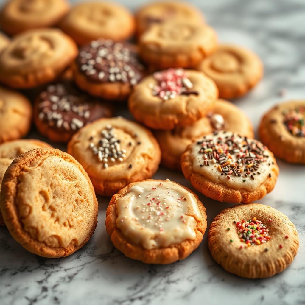 Assorted Mexican bakery cookies