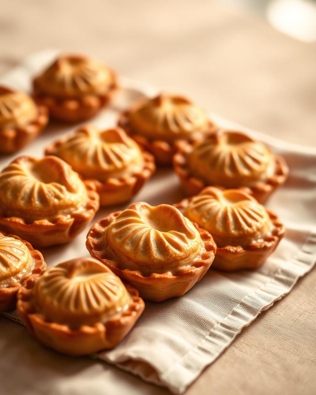 Mexican conchas with classic shell topping