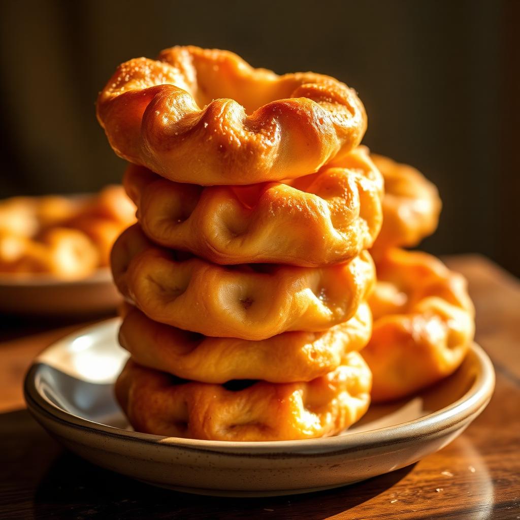 Flaky Mexican orejas pastries